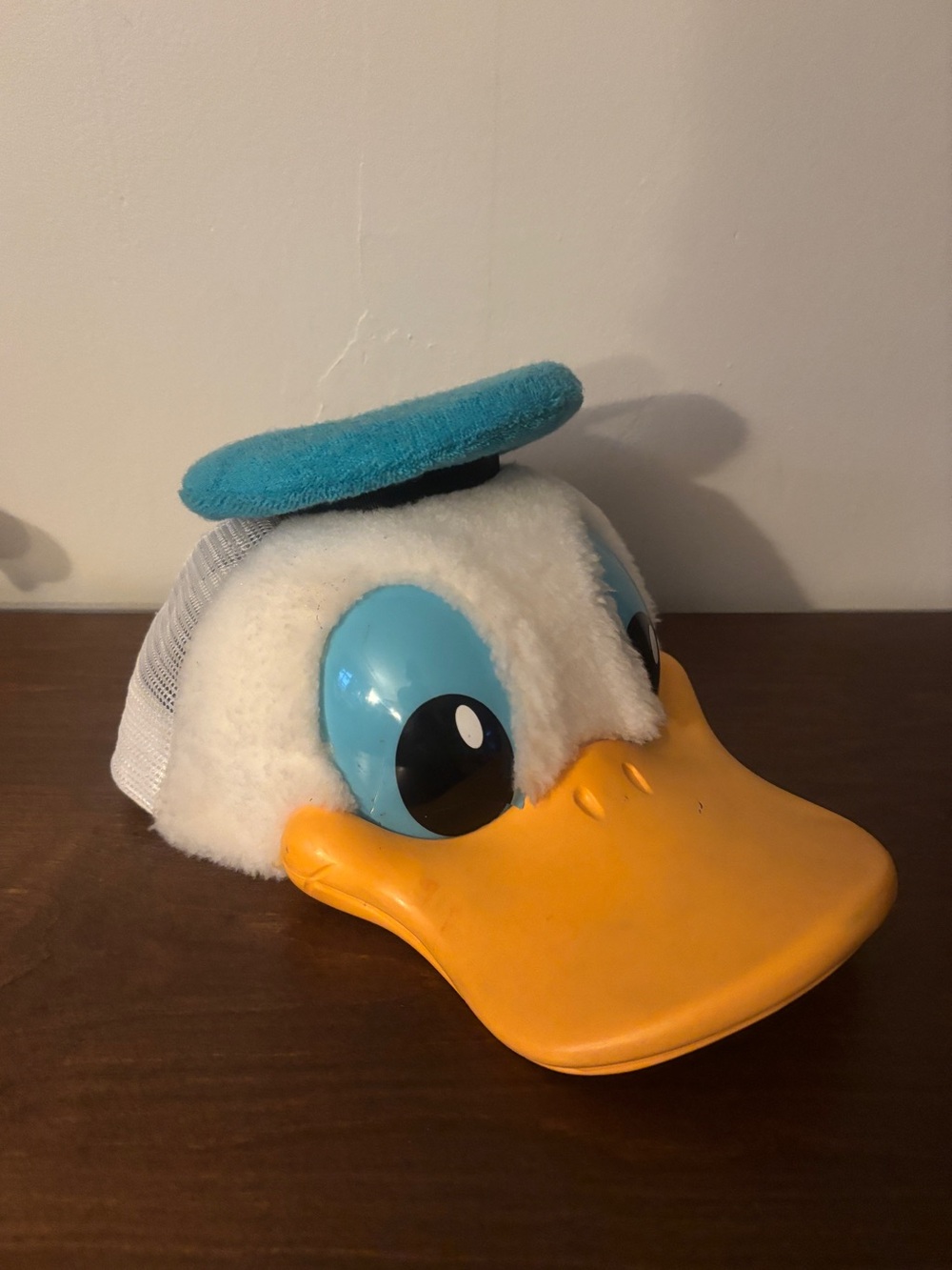 Donald Duck Hat 1980’s Limited Vintage Disneyland SnapBack Plush Walt Disney